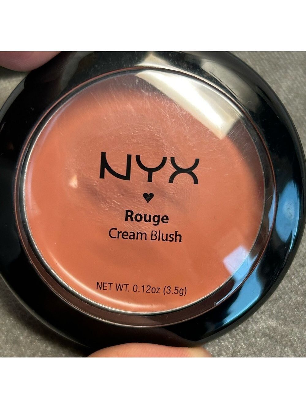 NYX Glitter Cream Palette and Rouge Blush Set bundle - Picture 3 of 8